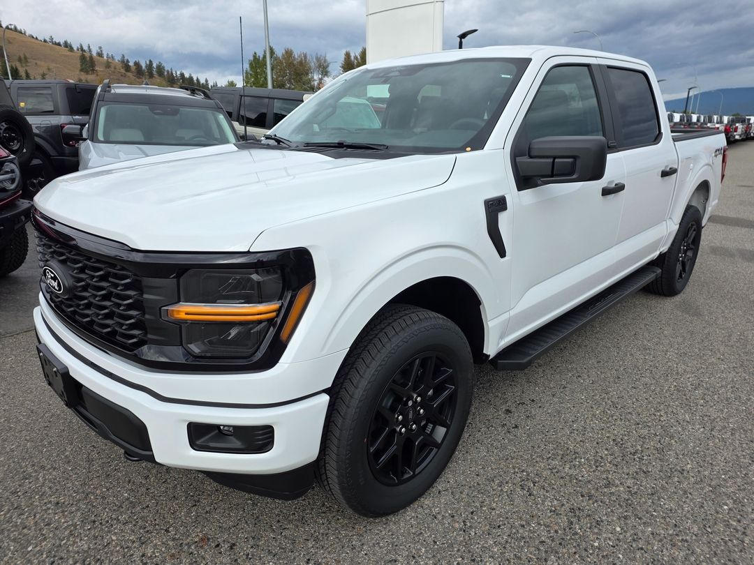 New 2026 Ford F-150 STX 261029