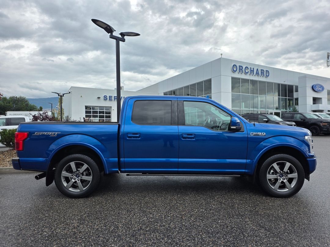 Used 2018 Ford F-150 Lariat P26184A
