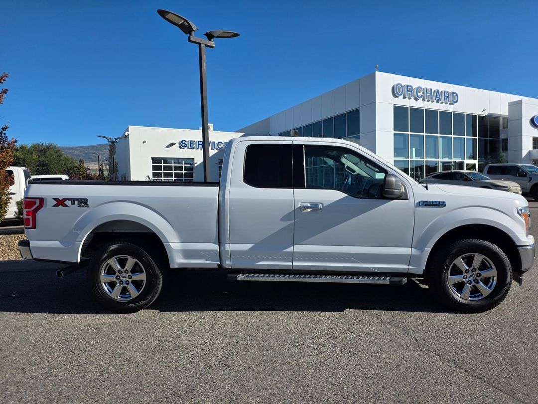Used 2018 Ford F-150 XLT 260756A