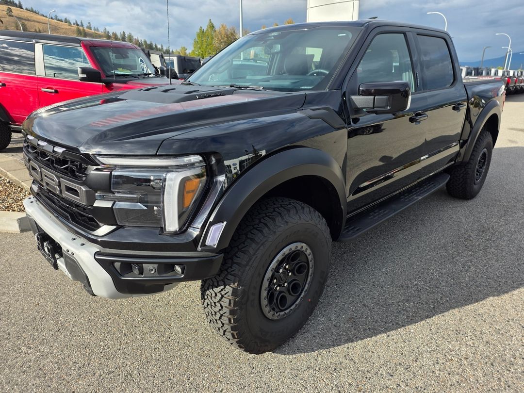New 2026 Ford F-150 Raptor 260984