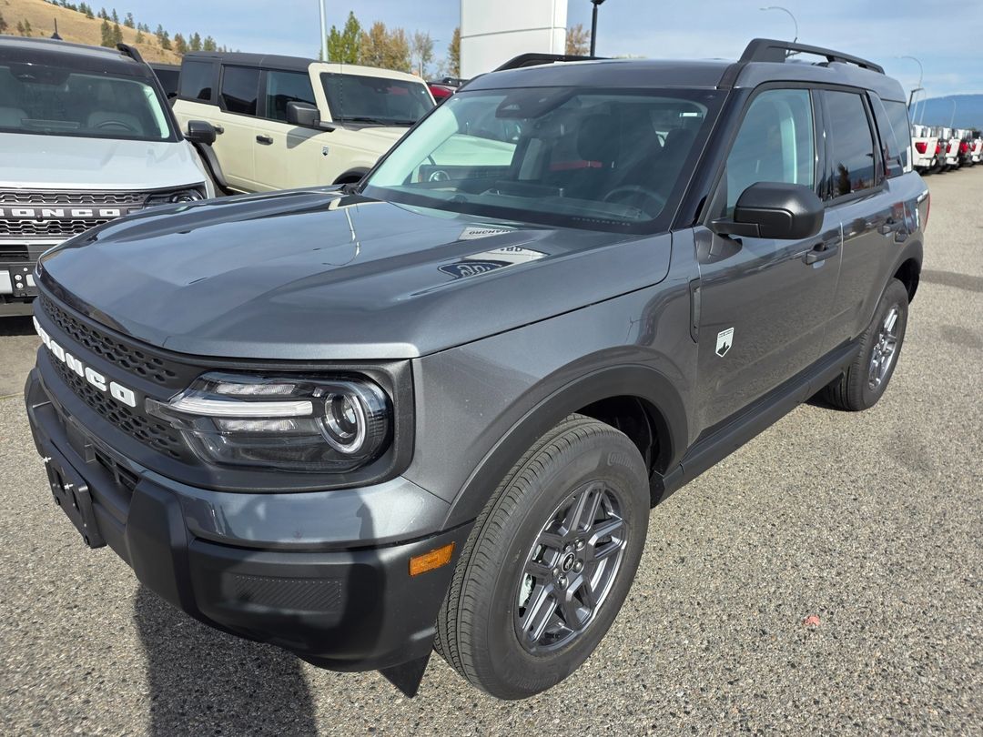 New 2026 Ford Bronco-Sport Big-Bend 261035