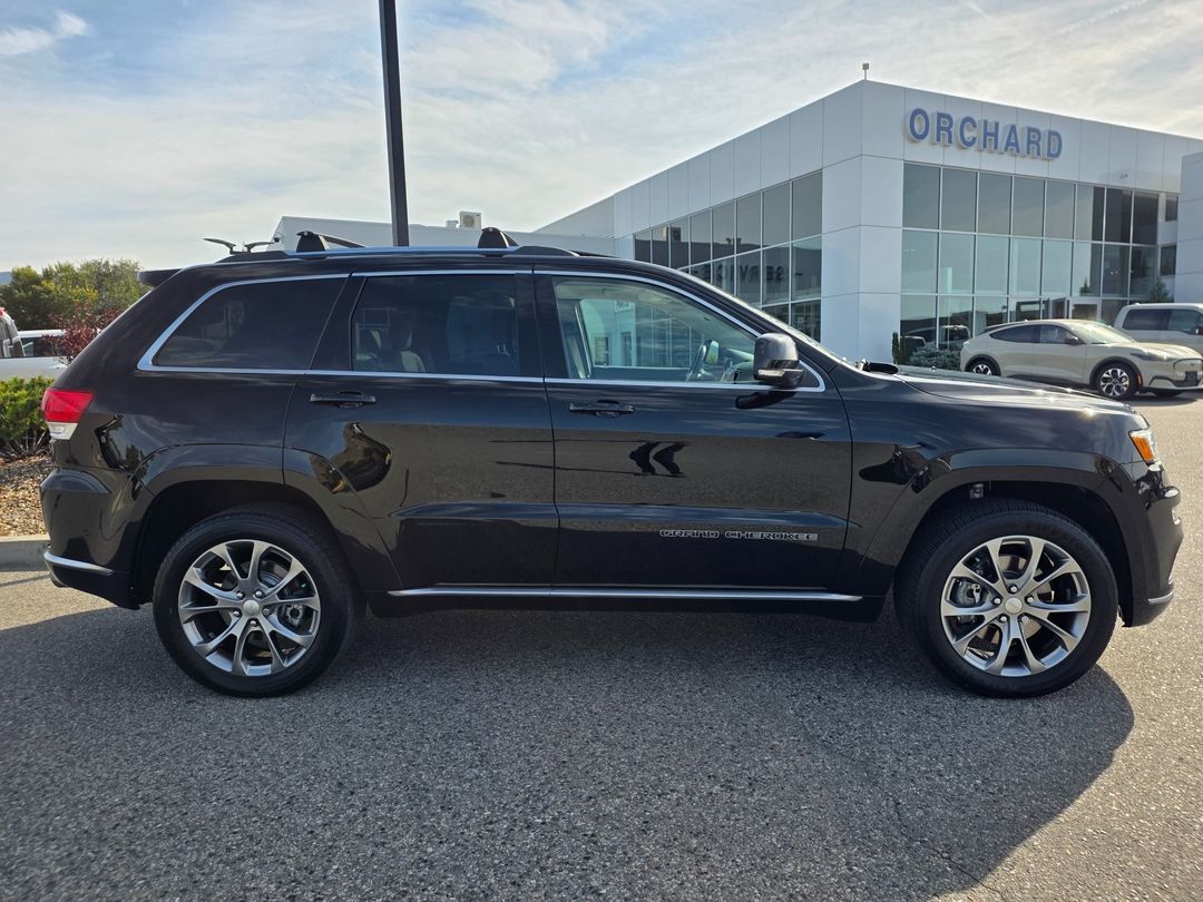 Used 2021 Jeep Grand-Cherokee Summit P26193A