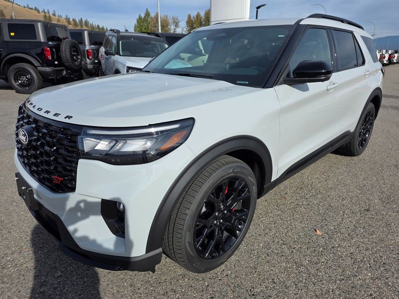 2027 Ford Explorer