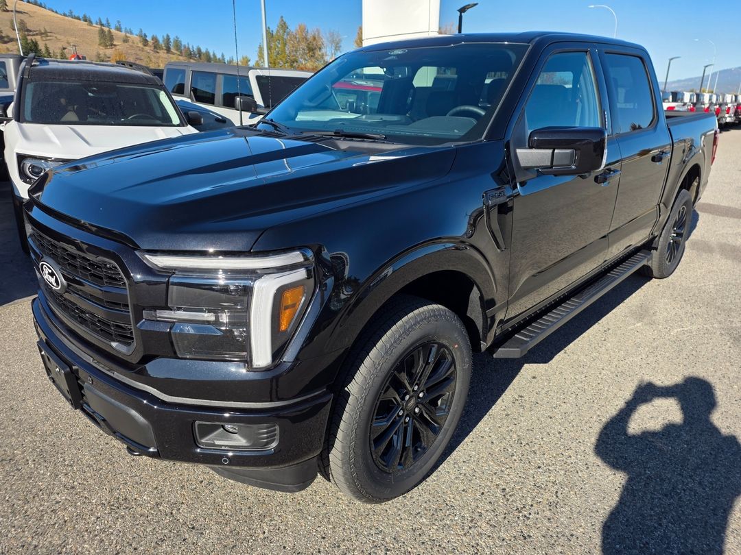 New 2026 Ford F-150 Lariat 261067