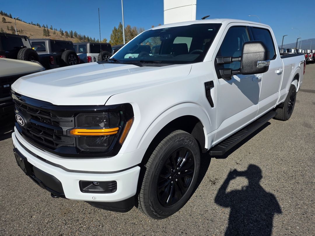 New 2026 Ford F-150 XLT 261072