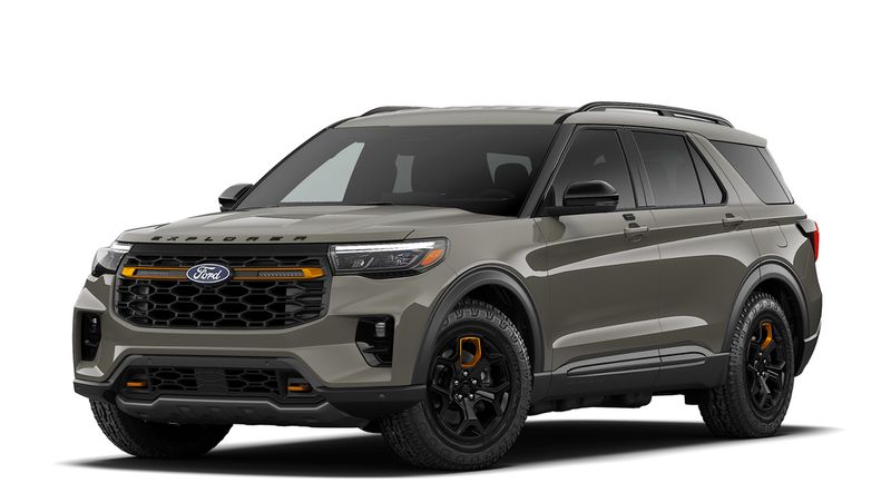 2027 Ford Explorer