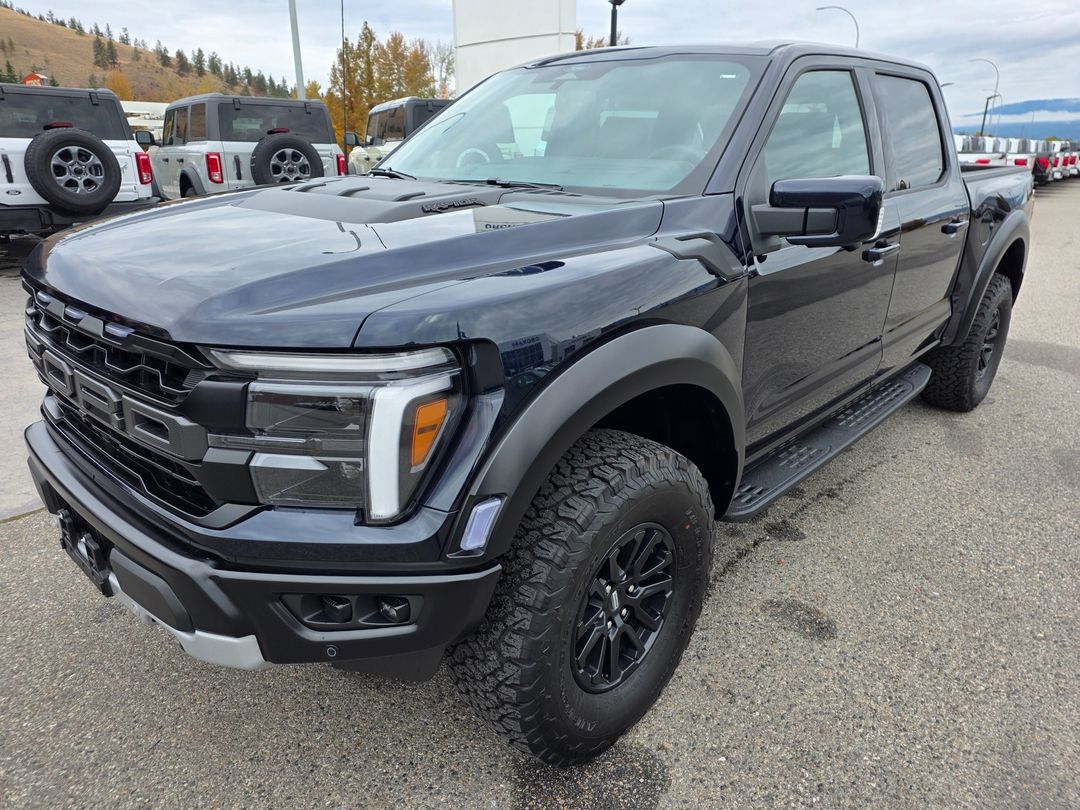 New 2026 Ford F-150 Raptor 261129