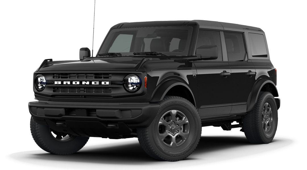 New 2026 Ford Bronco Big-Bend 261138