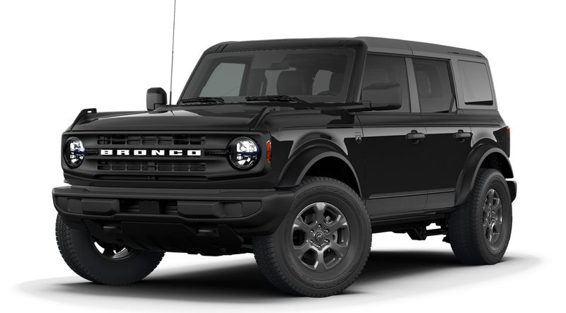 2026 Ford Bronco