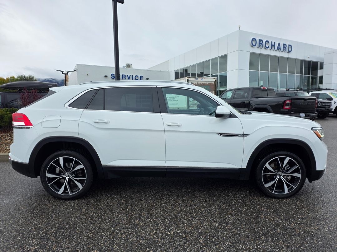 Used 2021 Volkswagen Atlas-Cross-Sport Highline 260951A