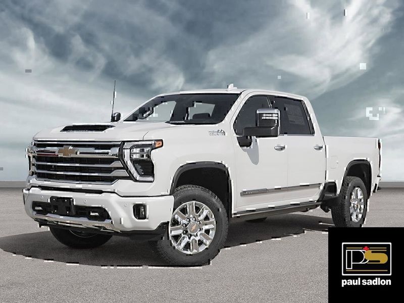 2024 Chevrolet Silverado 2500HD