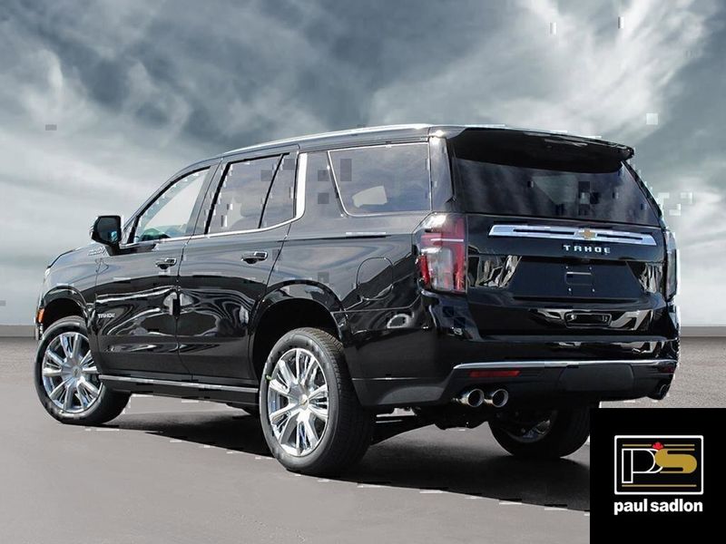 2024 Chevrolet Tahoe