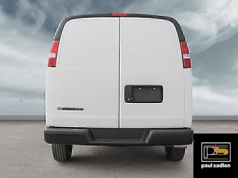 2024 Chevrolet Express Cargo Van