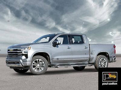 2024 Chevrolet Silverado 1500