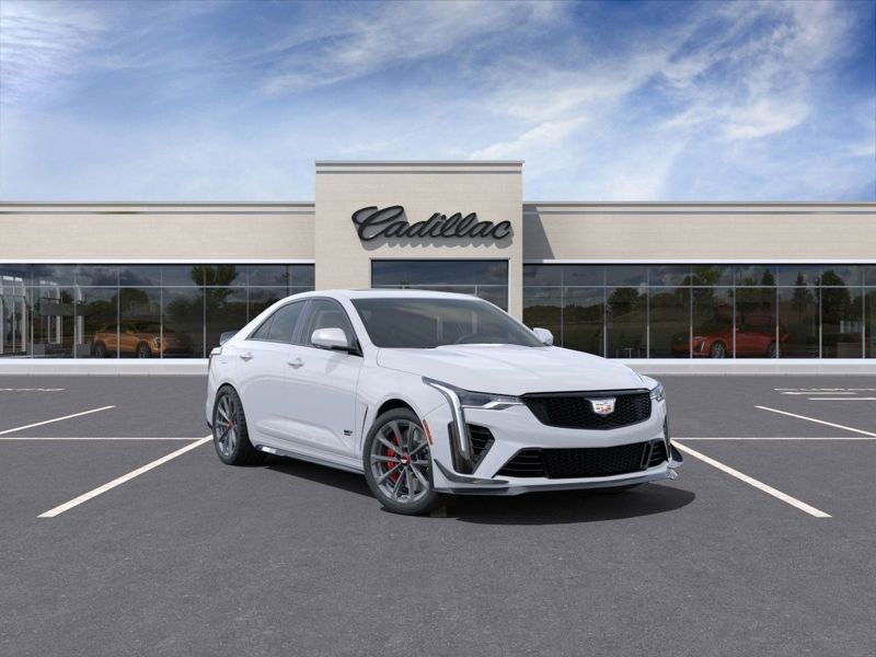 2025 Cadillac CT4-V
