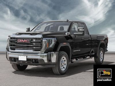 2025 GMC Sierra 3500HD