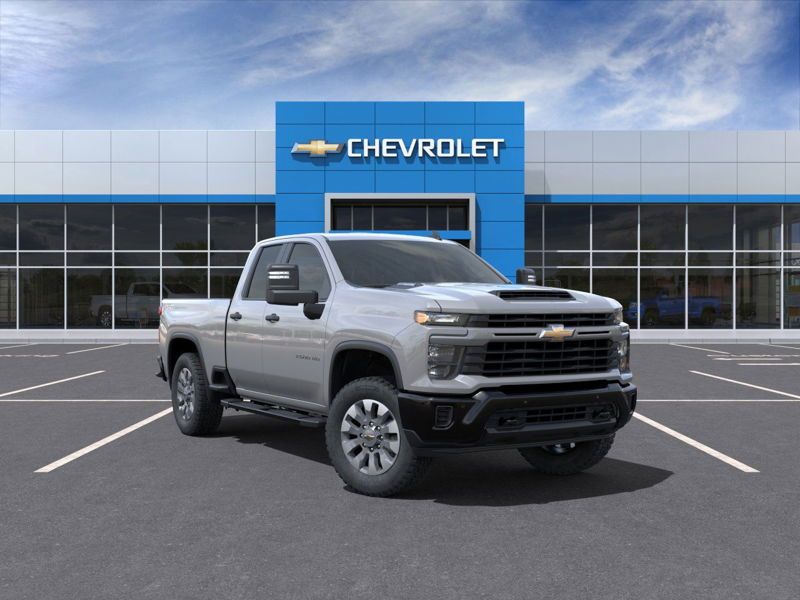 2025 Chevrolet Silverado 2500HD