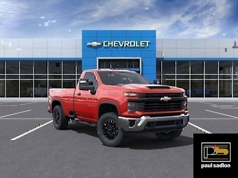 2025 Chevrolet Silverado 2500HD