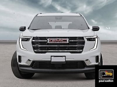 2025 GMC Acadia