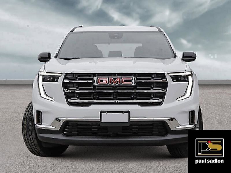 2025 GMC Acadia