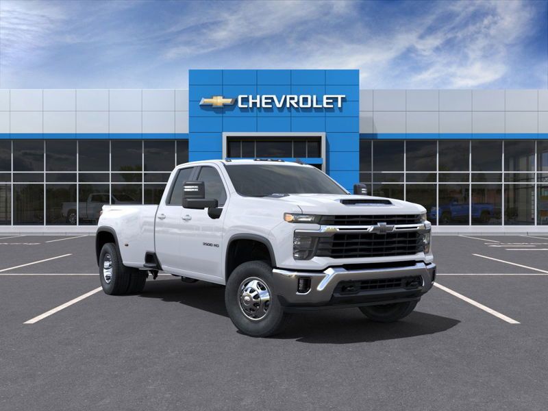 2025 Chevrolet Silverado 3500HD