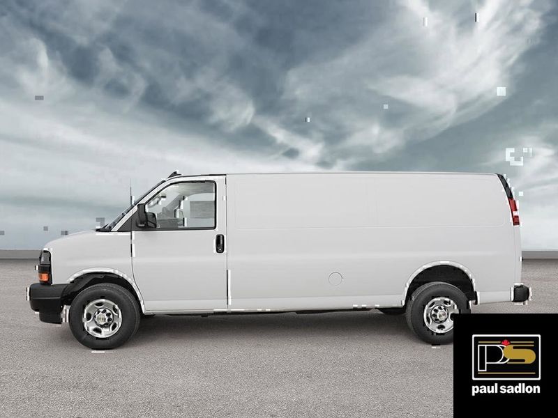 2024 Chevrolet Express Cargo Van