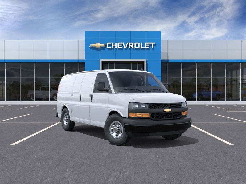 2024 Chevrolet Express Cargo Van