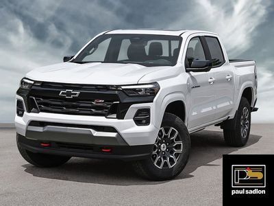 2025 Chevrolet Colorado