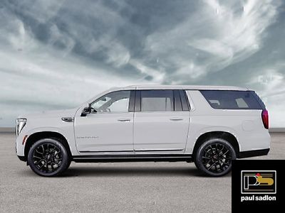 2025 GMC Yukon XL