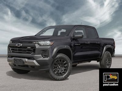 2025 Chevrolet Colorado