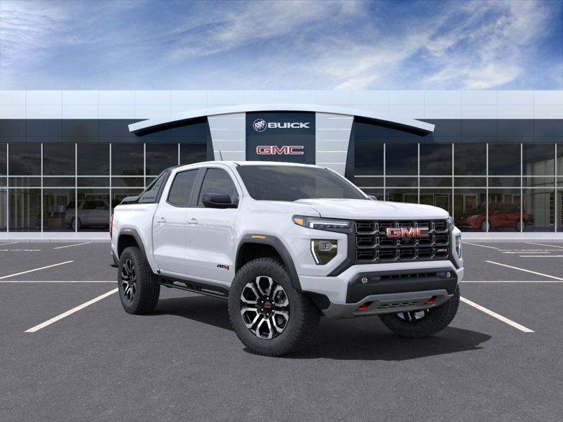 2025 GMC Canyon