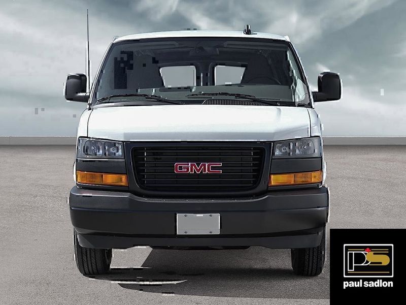 2025 GMC Savana Cargo Van