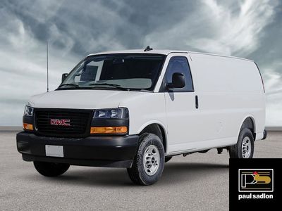 2025 GMC Savana Cargo Van