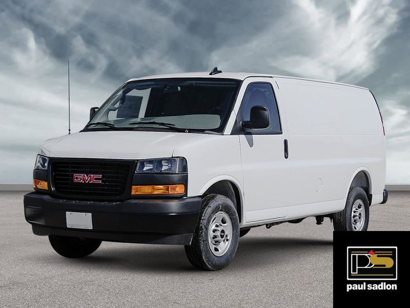 2025 GMC Savana Cargo Van
