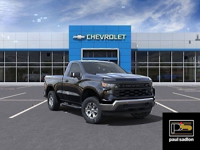 2025 Chevrolet Silverado 1500