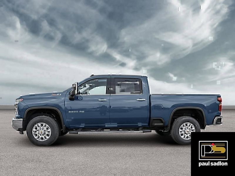2025 Chevrolet Silverado 3500HD