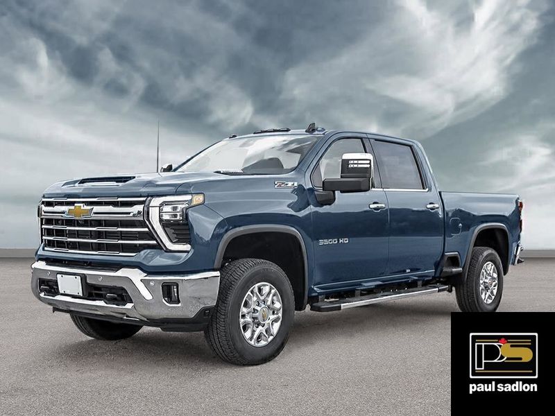 2025 Chevrolet Silverado 3500HD