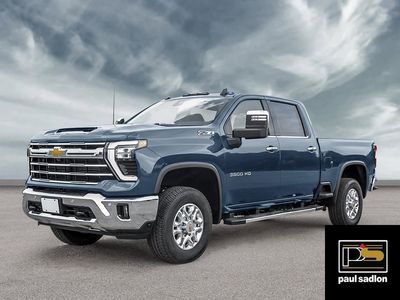 2025 Chevrolet Silverado 3500HD