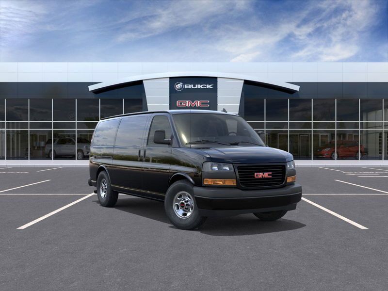 2025 GMC Savana Cargo Van