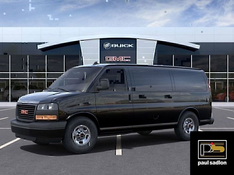 2025 GMC Savana Cargo Van