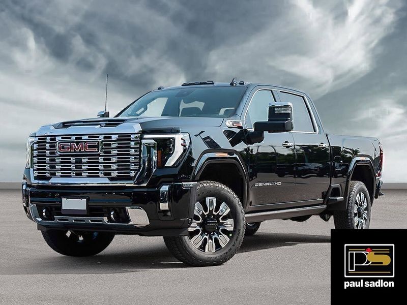2025 GMC Sierra 2500HD