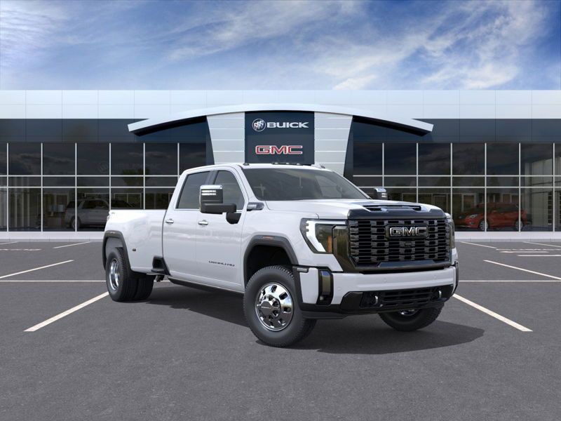 2025 GMC Sierra 3500HD