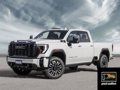 2025 GMC Sierra 3500HD