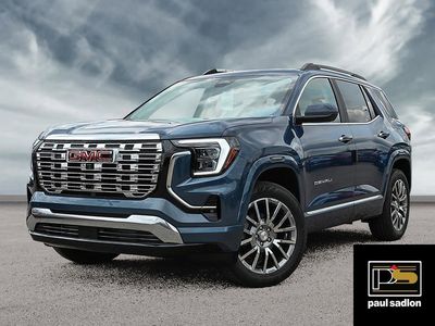 2026 GMC Terrain