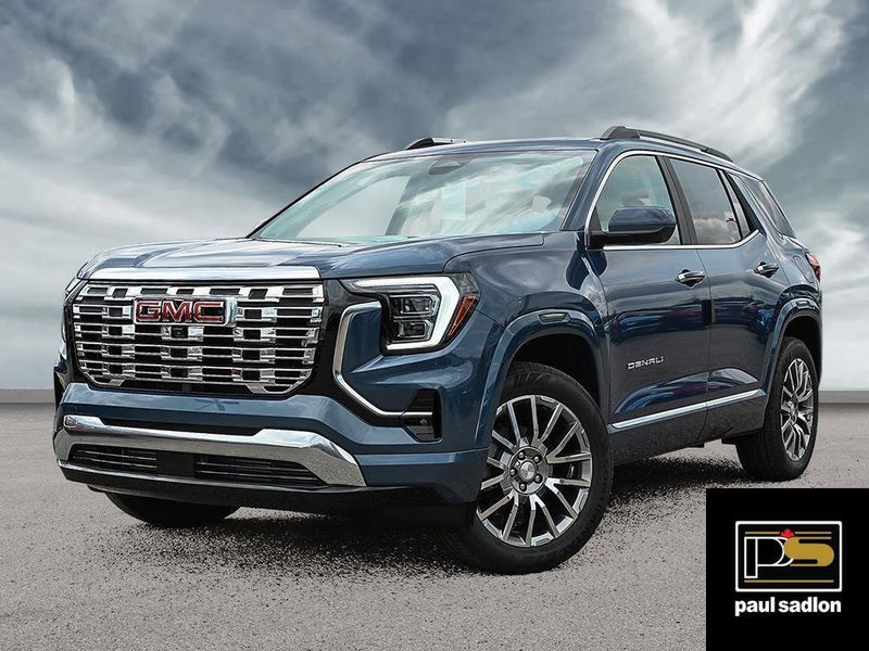 2026 GMC Terrain