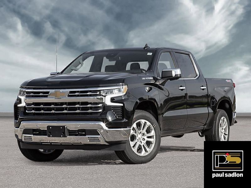 2025 Chevrolet Silverado 1500
