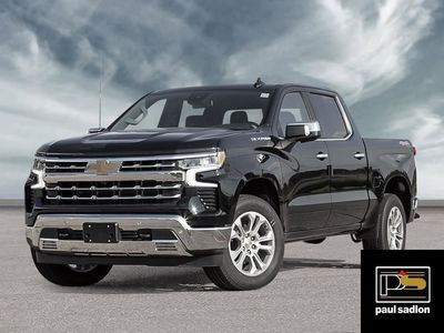 2025 Chevrolet Silverado 1500