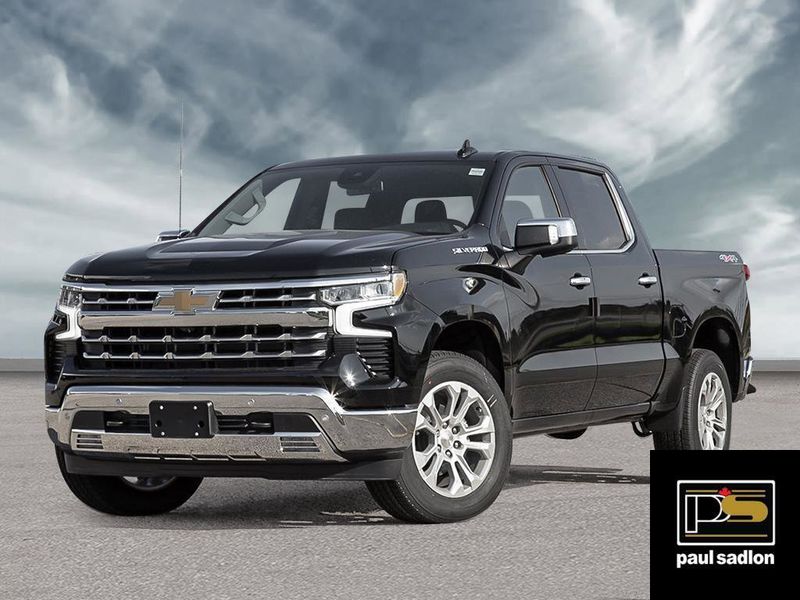 2025 Chevrolet Silverado 1500