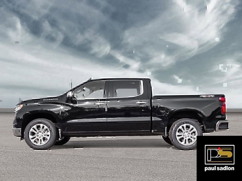 2025 Chevrolet Silverado 1500