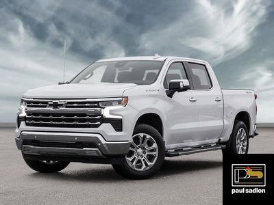 2025 Chevrolet Silverado 1500